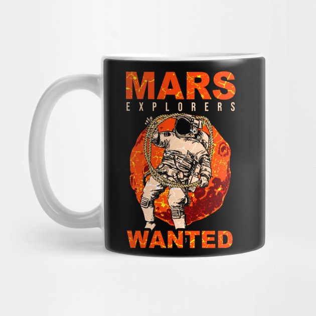 Mars Explorers Wanted by Mila46